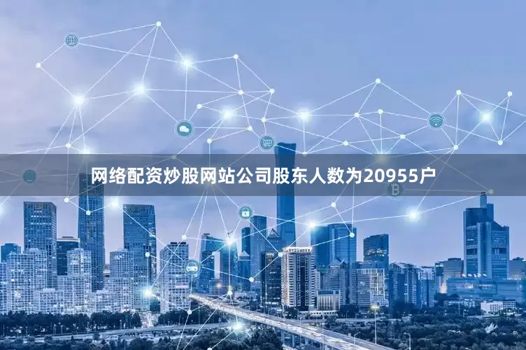 网络配资炒股网站公司股东人数为20955户