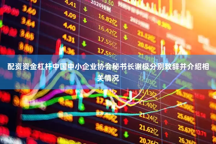 配资资金杠杆中国中小企业协会秘书长谢极分别致辞并介绍相关情况