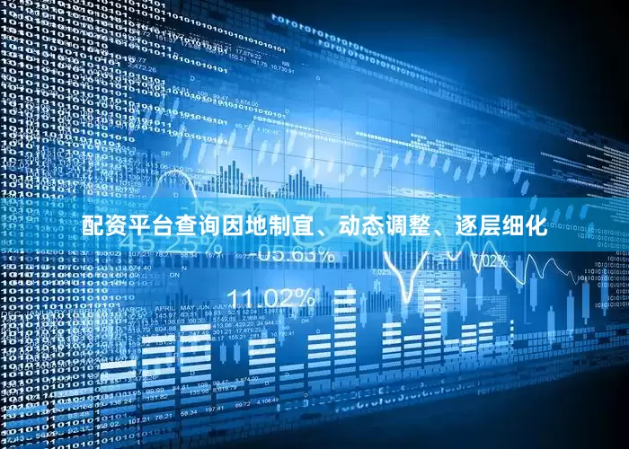 配资平台查询因地制宜、动态调整、逐层细化